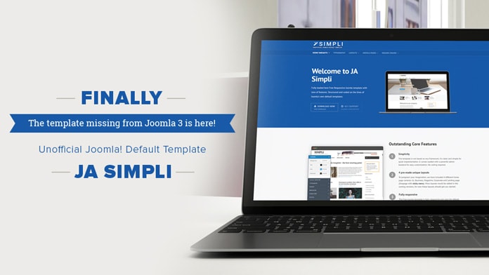 Sneak Peak JA Simpli - The template missing from Sneak Peak JA Simpli - The template missing from
