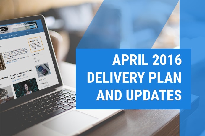April 2016 delivery plan, Free Joomla Template & April 2016 delivery plan, Free Joomla Template &