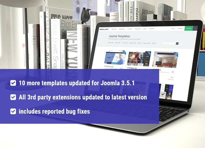 10 More Joomla Templates updated for Joomla 3.5.1& 10 More Joomla Templates updated for Joomla 3.5.1&